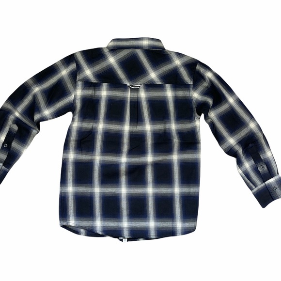 SOVEREIGN CODE BOYS PLAID BUTTON DOWN SHIRT - SZ 8 - NWT! - Picture 3 of 5